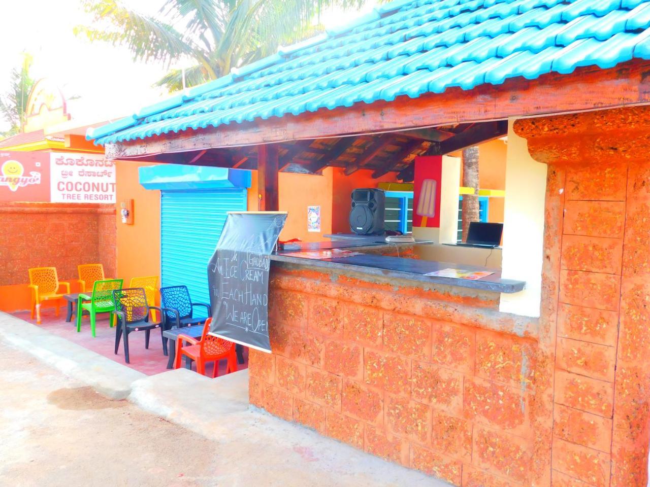 Coconut Tree Resort Gokarna Гокарна Экстерьер фото